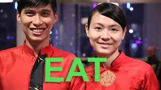 Saigon eat and drink, gourmet dinners, deluxe breakfast
