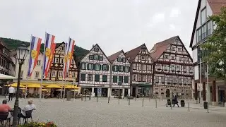 Bad Urach Gezisi Almanya
