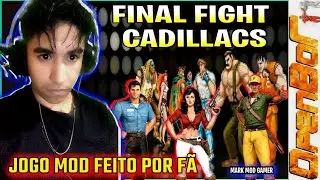 FINAL FIGHT e CADILLACS DINOSSAURS Para PC (OPENBOR) Jogo Mod dos Cl&aacute;ssicos | Mark Mod Gamer