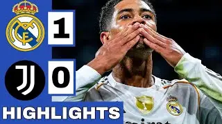 ⚪️Реал Мадрид &mdash; Ювентус (1:0) РАСШИРЕННЫЙ ОБЗОР | Лига чемпионов УЕФА