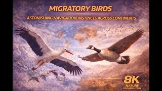 Migratory Birds: Astonishing Navigation Instincts Across Continents | 8K Nature Documentary