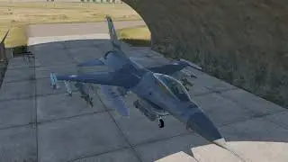 DCS - PAF F16 strike Insurgents outpost in Aleppo-