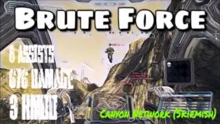 MWO Quickplay | Marauder Scorch (MAD-IIC-SC) | just brute force (8 assists and 676 damage)