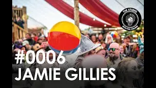 The Studio w/ Paul Shearer #0006  -  Jamie Gillies #podcast #musician #scotland