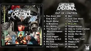 Controlled Existence - Out Of Control LP FULL ALBUM (2024 - Grindcore)