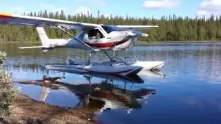 Jabiru seaplane trip