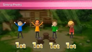 Wii Party U - Dojo Domination Advanced #14 | Oldbie Gaming