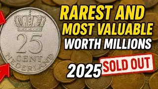 2025 Value Explosion: Netherlands 25 Cent Coin Now Worth Millions!