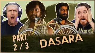 DASARA MOVIE REACTION Part 2/3! | Nani