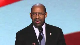 Mayor Michael Nutter at the 2012 Democratic National Convention