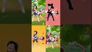 FUNNY KPOP DEMON HUNTERS😈 AS  POLICE 👮&zwj;♀️#kpopdemonhunters #zepeto #sajaboys #huntrix #trend #viral