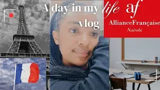 MY FRENCH CLASS EXPERIENCE IN NAIROBI, KENYA| ALLIANCE FRANÇAISE DE NAIROBI #learnfrench