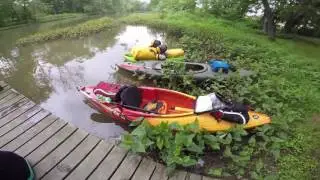 Kayak trip on the Tuscarora Creek, Juniata County PA- PART 2