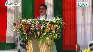 Tripura boosts drinking water supply as CM Saha inaugurates 45 iron removal plants under AMRUT 2.0