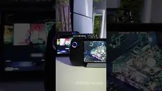 Best dock for your pc handhelds #asusrogally #legiongo #steamdeck