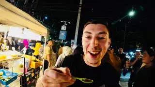 Eating LIVE Seafood in Bangkok! 😳🇹🇭