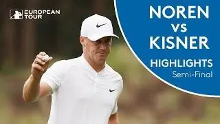 Alex Noren vs Kevin Kisner | Semi-Final | 2018 WGC - Dell Technologies Match Play