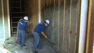 Nu Wool Premium Cellulose Insulation   Commercial Construction