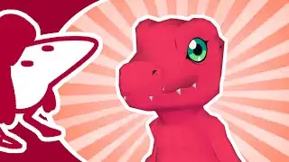 Sodamon digivolve to funny joke