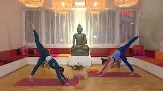 YOGA FÜR DEN RÜCKEN mit Monika & Alina - ONLINEKURSE - ONLINE FITNESS