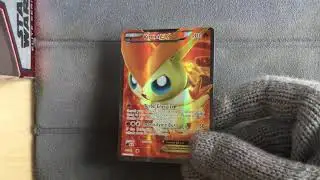 Victini EX 131/135 - Pokemon Plasma Storm
