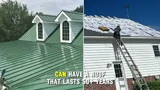 Metal Roofing in Wilmington, North Carolina - The Smart Choice for Homeowners!
