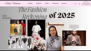 The Fashion Reckoning of 2025