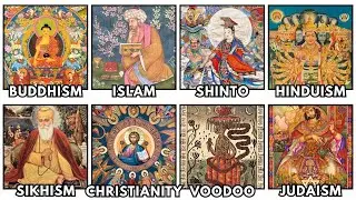 Every MAJOR Religion EXPLAINED in Detail