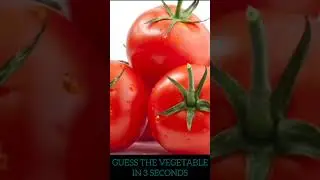 Guess the vegetable in 3 seconds / Vegetable quiz  #quiz #educational #funlearningforkids #learning