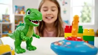 Amazing Colorful Toys Review 🤩 | Fun Kids Toys Animation | Educational Toy Video