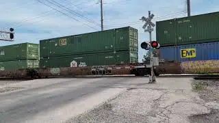 Lehigh Valley Heritage Unit 8104 Sandusky, OH. (8/10/2025)