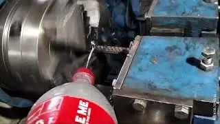 Full Automatic TMT Bar threading Machine | Linco B54D40A | Rebar Threading
