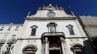Pra&ccedil;a Dom Pedro IV (detta anche Rossio), Lisbona