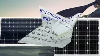 COURS SOLAIRE PANNEAUX ET BATTERIES