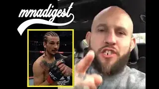 Jos&eacute; Qui&ntilde;&oacute;nez took a dive vs Sean O'Malley &mdash;Brian Kelleher
