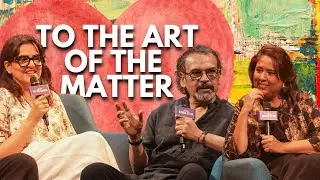 When a Boy From Bihar Met a Girl From London I Subodh Gupta & Bharti Kher's Love Story I Barkha