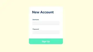 DESIGN UI C# Login with Username and Password Validation