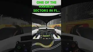Mastering Jeddah Sector 1 in F1 25 Track Titan Live Coach Breakdown