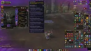 What it was like to have over Max Corruption in BFA.