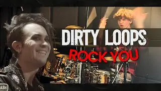 Dirty Loops - Rock You & Szymon Urbanowicz - Drum Cover