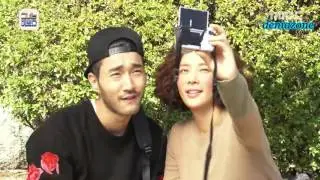She Was Pretty Drama BTS - Siwon Wear Super Junior Cap !