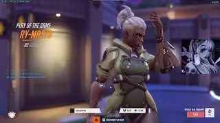 POTG! GALE CARRY SOJOURN OVERWATCH 2 SEASON 11