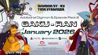 The Bancho Digimon Are Back &mdash;  New Mega Evolutions in DLC 2! (Time Stranger)