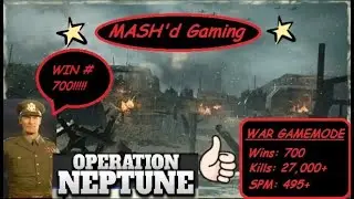 Call of Duty&reg;: WWII WIN #700 in WAR GAMEMODE!! 27,000+ Kills in WAR!!!!