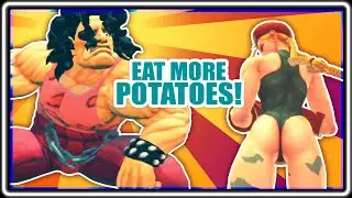 Street Fighter 4 | Ass-assin and the Far-no Breakup