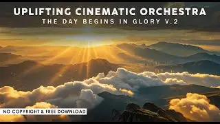 Uplifting Cinematic Orchestra - The Day Begins in Glory V.2 | No Copyright Music