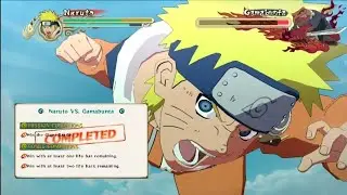 Naruto: UNS Mobile. Victory Gamabunta with all conditions 