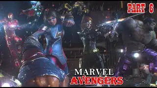 MARVEL'S AVENGERS Walkthrough Gameplay Part 6  missing links (neural uplinks)