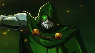 DR. DOOM vs. THANOS -  Avengers: DOOMSDAY Fan Animation 