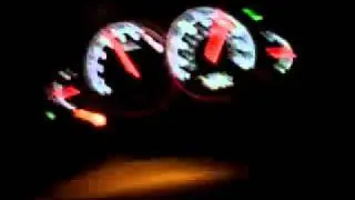 Subaru Legacy Highway run 130+
